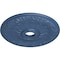 Ekena Millwork Swindon Ceiling Medallion (Fits Canopies up to 6 1/8"), 24"OD x 4"ID x 1 1/2"P, Americana CM24SWAMF - alternate 2